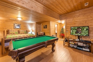 Cabin, 2 Bedrooms | Billiards - Something Extra 2 Bedroom Cabin by RedAwning (Sevierville)