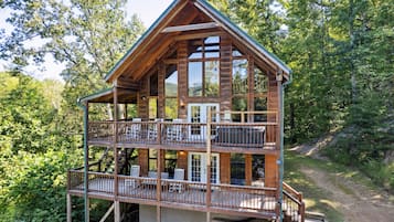 Cabane, 3 chambres | Extérieur