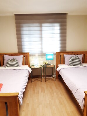 3 dormitorios, tabla de planchar con plancha, wifi y ropa de cama