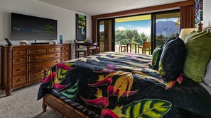 2 chambres, fer et planche à repasser, accès à Internet, literie fournie