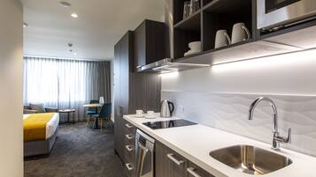 Executive Studio | Premium bedding, individually decorated, individually furnished