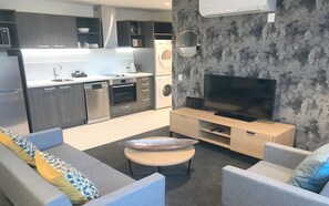 Fridge, microwave, oven, stovetop - Quest Palmerston North (Palmerston North)