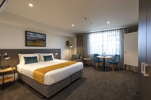 Executive Studio | Individually decorated, individually furnished, desk, laptop workspace