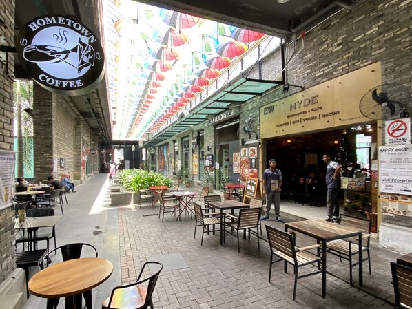 Restaurante al aire libre