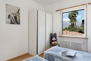 2 chambres, Wi-Fi gratuit, draps fournis