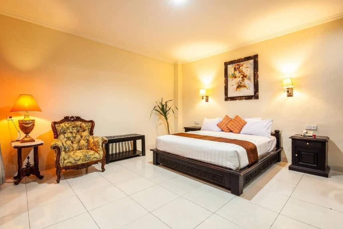 1 bedroom, in-room safe, desk, free WiFi