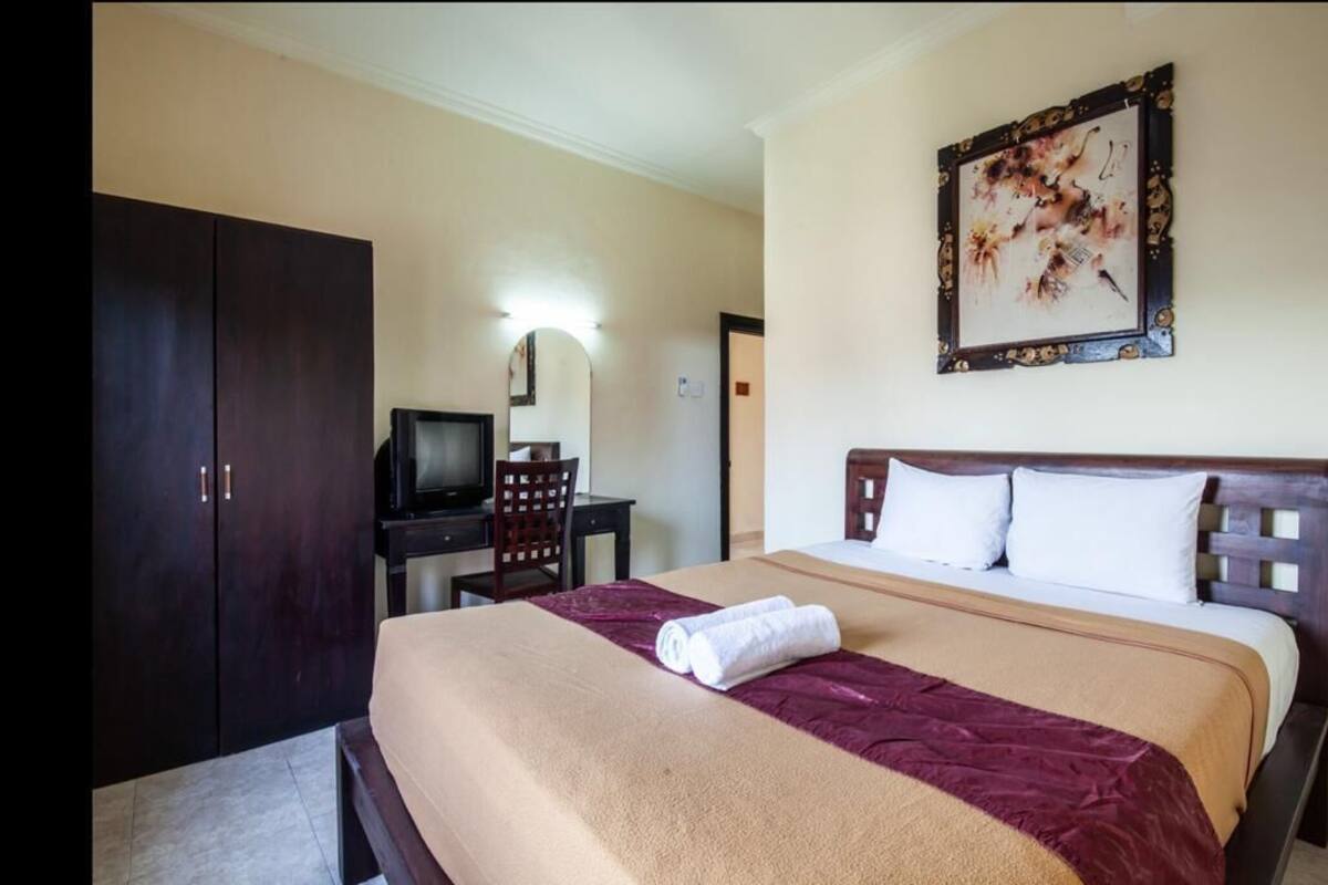 1 bedroom, in-room safe, desk, free WiFi