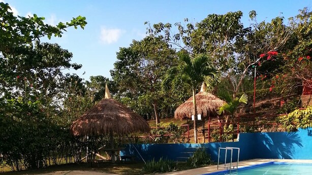 Alberca al aire libre