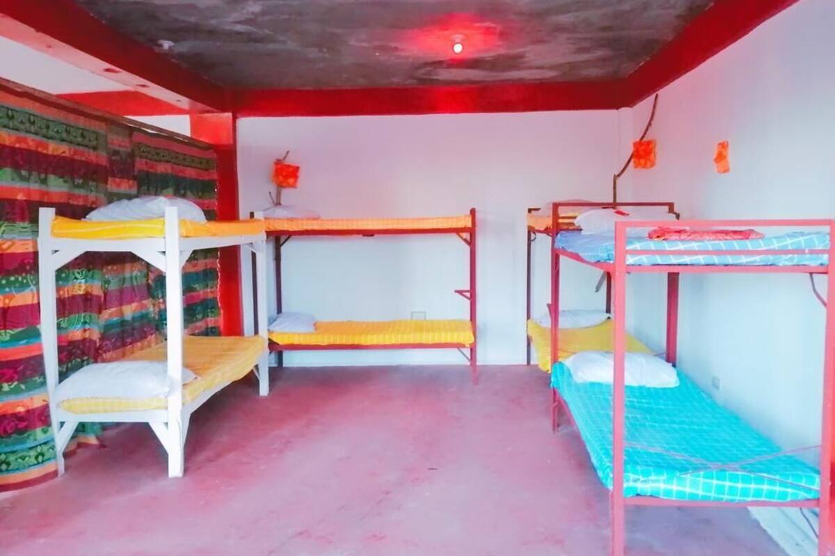 Dormitorio compartido