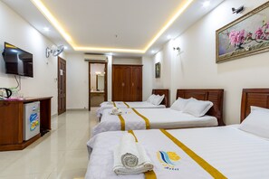 Family Room | Minibar, soundproofing, free WiFi - Diamond Sea Hotel (Ho Chi Minh City)