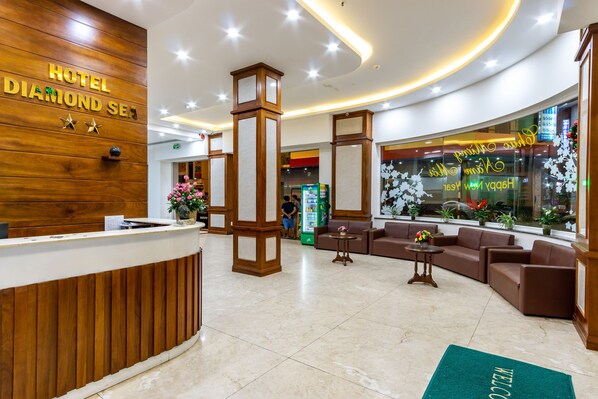 Lobby - Diamond Sea Hotel (Ho Chi Minh City)