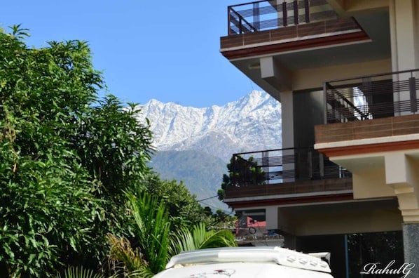 Front of property