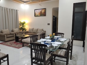 42-inch LED TV with satellite channels, TV