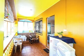Terrace/patio - Gracia's Inn Boracay (Boracay Island)