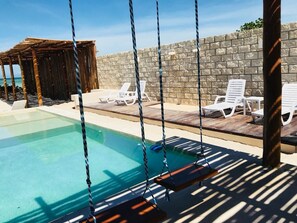 Piscina all'aperto
