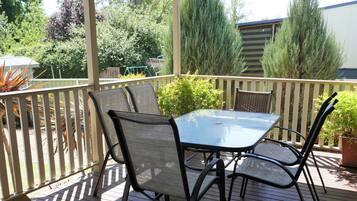 Cottage, 3 chambres | Terrasse/Patio