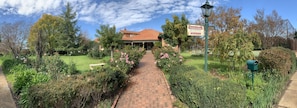 Front of property