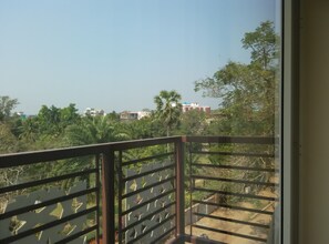 Suite de lujo | Vistas del balcón