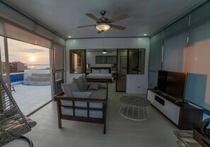 Loftsleilighet – premium (Pulag) | Skrivebord for bærbar PC og ekstrasenger (mot et tillegg)