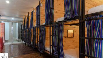 Ibaloi Pods (1 bed in a Shared Dormitory, Mixed Dorm) | 1 bedroom, laptop workspace, rollaway beds, free WiFi