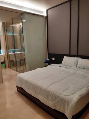 1 室のベッドルーム、WiFi