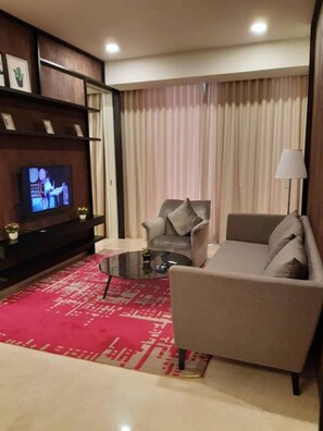 リビング エリア