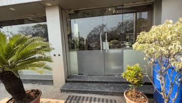 Façade de lâhĂ©bergement