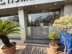 Fachada del alojamiento