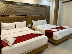 Family Quadruple Room | Free WiFi - Hotel Hometown - Near BKC (Mumbai)