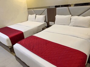 Kamar Quadruple Keluarga | Wi-Fi gratis