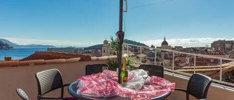 Ristorazione all'aperto