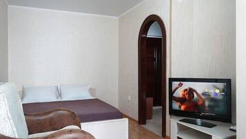 Apartment | 1 Schlafzimmer, Verdunkelungsvorhänge, Bügeleisen/Bügelbrett