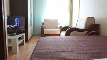 Apartment | 1 Schlafzimmer, Verdunkelungsvorhänge, Bügeleisen/Bügelbrett