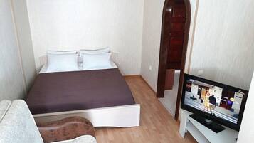 Apartment | 1 Schlafzimmer, Verdunkelungsvorhänge, Bügeleisen/Bügelbrett