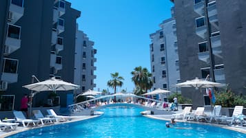 Seasonal outdoor pool