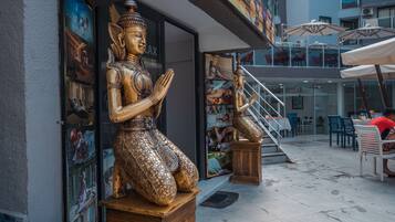 Salas de tratamiento para parejas, sauna y baño de vapor