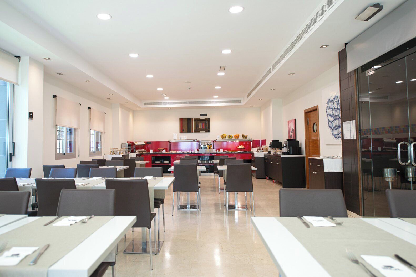 Bữa sáng buffet