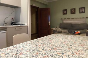 Huoneisto, 2 makuuhuonetta | Olohuone