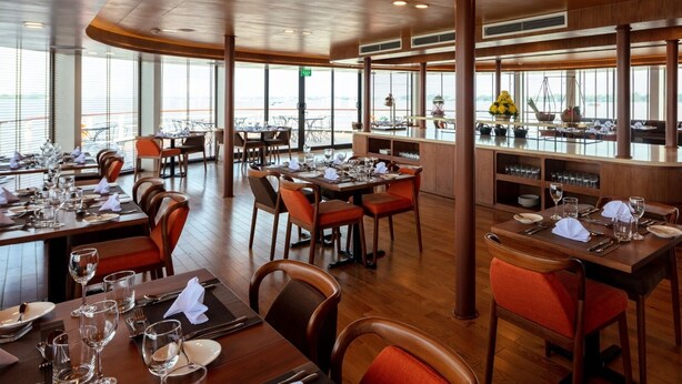 Restaurant - Victoria Mekong Cruises (Can Tho)