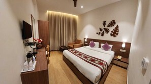 Deluxe Room | 1 bedroom, Egyptian cotton sheets, premium bedding, memory foam beds - Gorbandh Hotel (Udaipur)