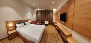 Superior Room | 1 bedroom, Egyptian cotton sheets, premium bedding, memory-foam beds - Gorbandh Hotel (Udaipur)