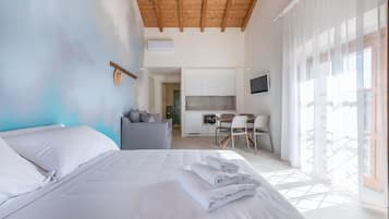 Bügeleisen/Bügelbrett, kostenloses WLAN, Bettwäsche