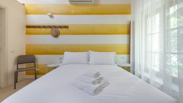 Wifi gratis y ropa de cama