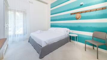 Wi-Fi de cortesia, roupa de cama