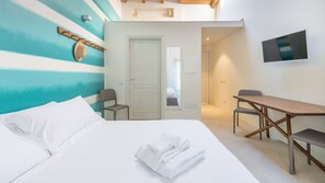 Kostenloses WLAN, Bettwäsche