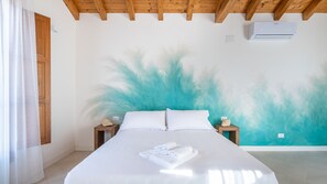 1 chambre, fer et planche à repasser, Wi-Fi gratuit, draps fournis