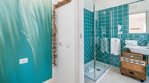 Shower, hair dryer, bidet, towels - CA-H088-FLTI0IT - Locanda della Meridiana - I (Pula)