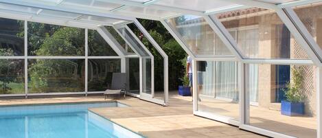 Piscine extérieure