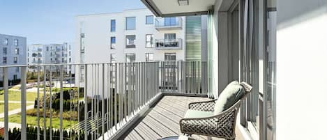 Apartment, Non Smoking, Balcony | Balcony