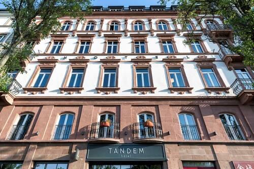 Façade de lâhĂ©bergement